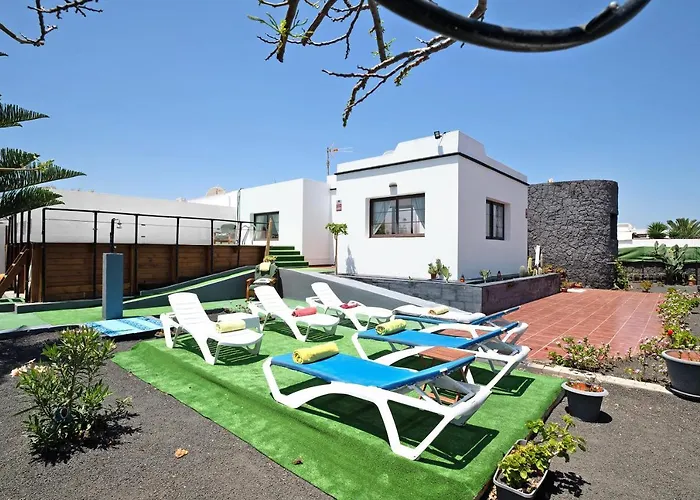 La Bonilla 別荘 プラヤ・ブランカ